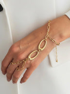 Pulsera de cadena de eslabones