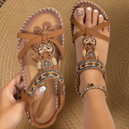 María - Sandalias estilo Ibiza que combinan comodidad y elegancia
