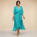 Marta | Vestido de Cuello en V