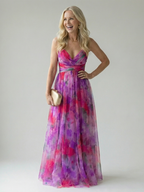 Isel | Vestido Maxi Cruzado Suave