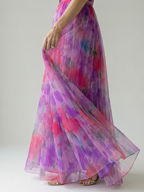 Isel | Vestido Maxi Cruzado Suave
