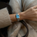 RELOJ DE PULSERA VINTAGE PARA MUJER EN ACERO INOXIDABLE