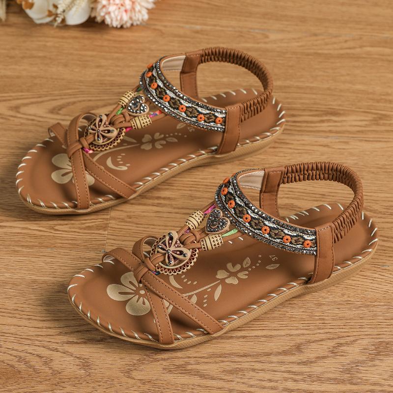 María - Sandalias estilo Ibiza que combinan comodidad y elegancia