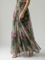 Isel | Vestido Maxi Cruzado Suave