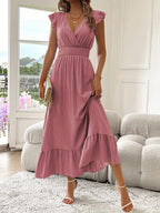 Encanto | Elegante vestido vaporoso