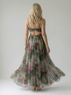 Isel | Vestido Maxi Cruzado Suave