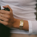 RELOJ DE PULSERA VINTAGE PARA MUJER EN ACERO INOXIDABLE