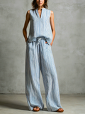Livia | Conjunto de Palazzo a Rayas