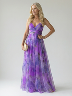 Isel | Vestido Maxi Cruzado Suave