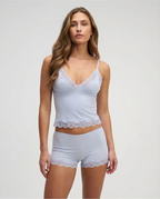 CONJUNTO DE ENCAJE NOCHES SUAVES