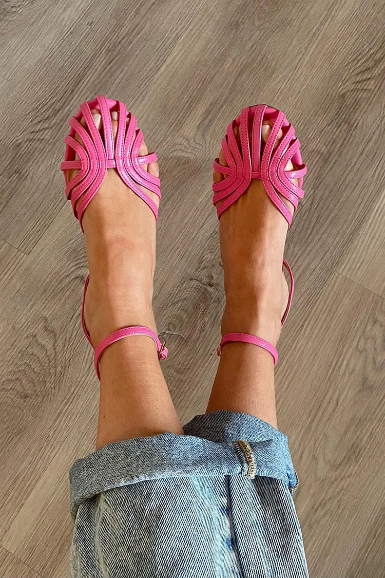 Vittoria | Sandalias con Joyas de Oro