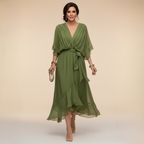 Marta | Vestido de Cuello en V