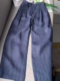 Isa | Pantalones de Pierna Ancha