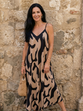 Milan | Vestido Fluido del Desierto