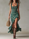 Mayfair | Elegante look retro largo