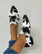 Renee | Mocasines con Detalle de Hebilla