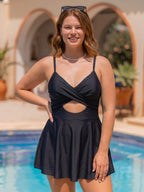TRAJE DE BAÑO DE UNA PIEZA REDUCTOR CON CONTROL DE ABDOMEN