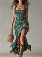 Mayfair | Elegante look retro largo
