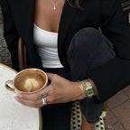 RELOJ DE PULSERA VINTAGE PARA MUJER EN ACERO INOXIDABLE