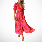 Armonía | Vestido largo Resplandor Solar