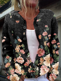 Kivara™ | Cárdigan floral vintage