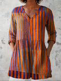Nadia | Blusa larga de cuello en V