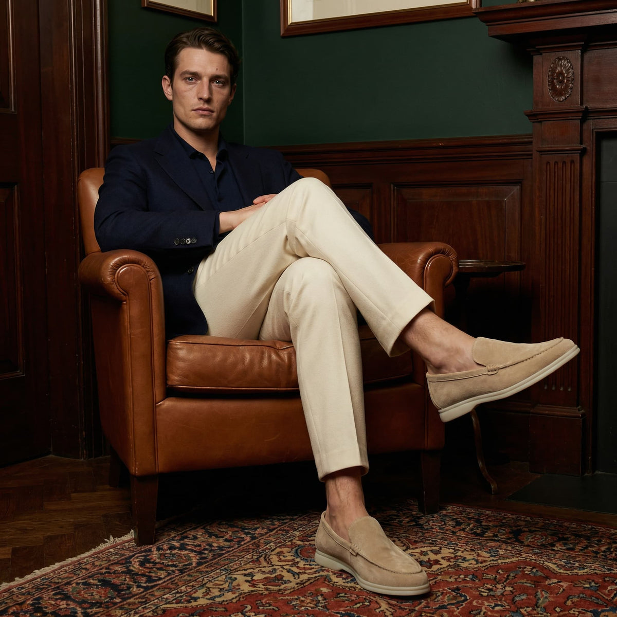 Bruno | Mocasín para Hombre