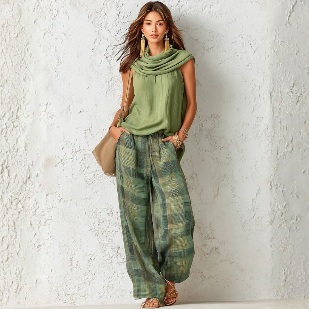 Jade - Conjunto Completo de Dos Piezas Natural
