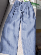 Isa | Pantalones de Pierna Ancha