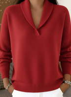 Antonine™ | Jersey de Cuello en V