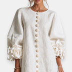 Marcelle | Vestido Floral con Relieve