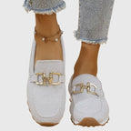Vera | Mocasines en Tonos Fríos