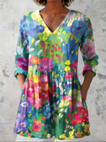 Maelle | Blusa larga de cuello en V