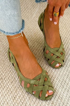 Caterina | Sandalias Trenzadas