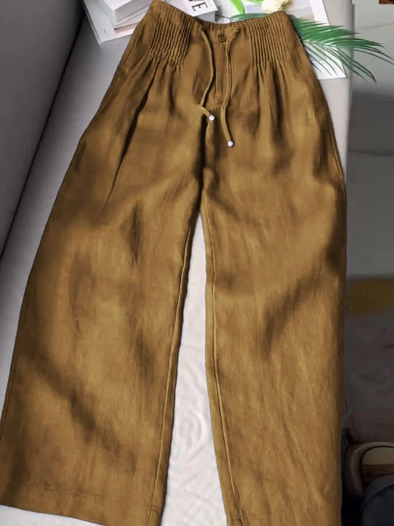 Isa | Pantalones de Pierna Ancha