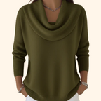 Juliette™ | Jersey de Cuello Drapeado