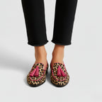 Sadie | Mocasines con Soporte y Estampado Animal