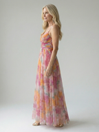 Isel | Vestido Maxi Cruzado Suave