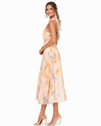 Aurora | Vestido Maxi de Cuello Halter