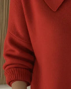Vespera™ | Cárdigan con Cuello de Botones