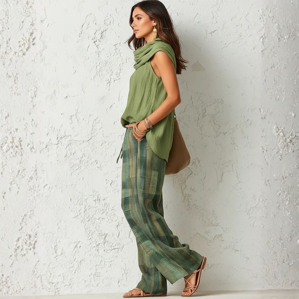 Jade - Conjunto Completo de Dos Piezas Natural