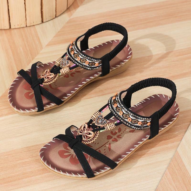 María - Sandalias estilo Ibiza que combinan comodidad y elegancia