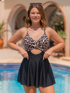 TRAJE DE BAÑO DE UNA PIEZA REDUCTOR CON CONTROL DE ABDOMEN