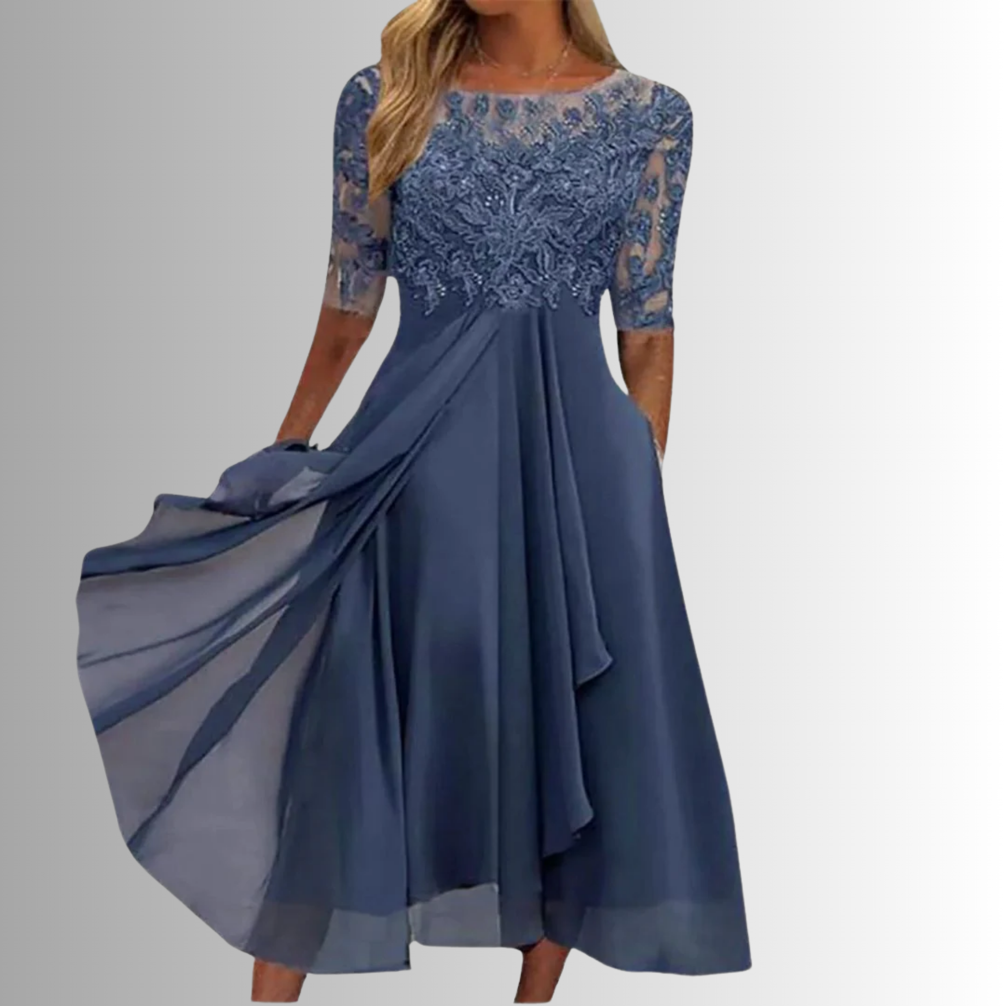 Ronda | Elegante vestido de encaje