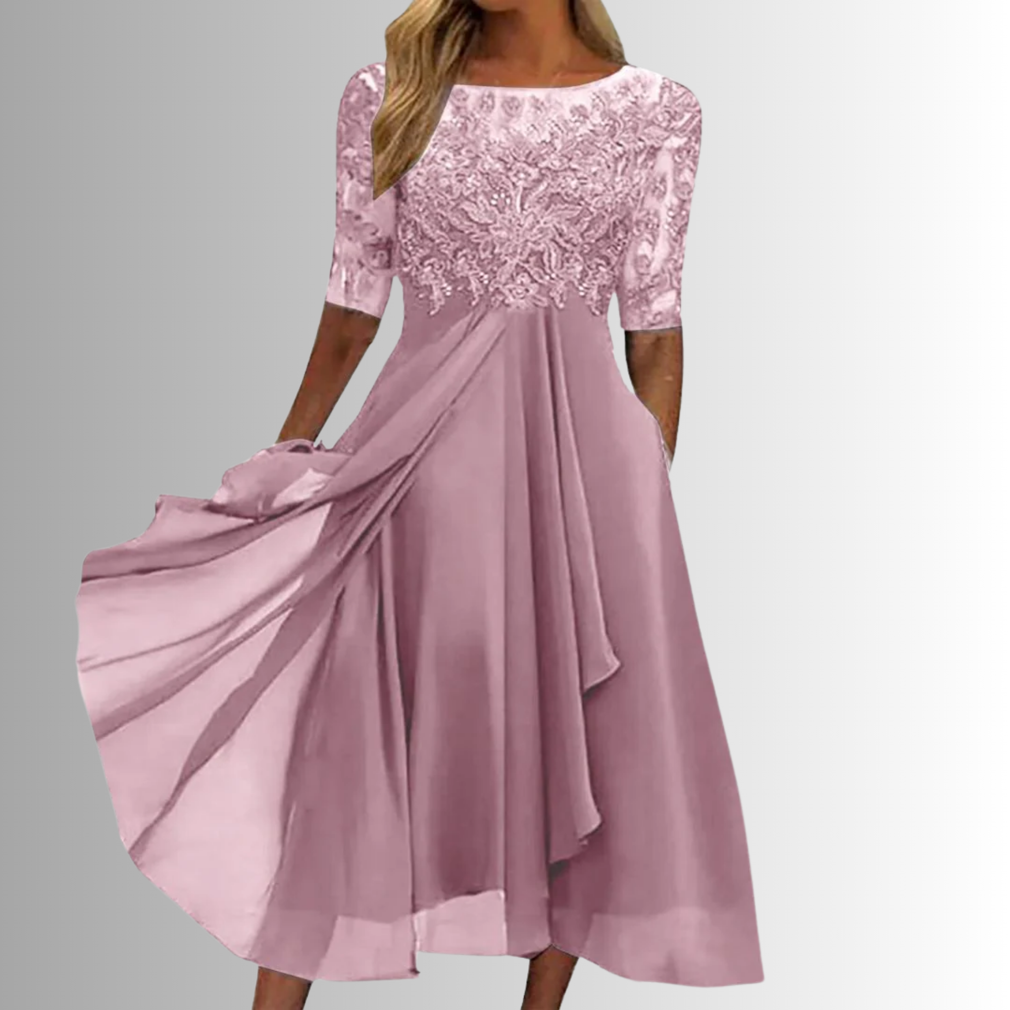 Ronda | Elegante vestido de encaje