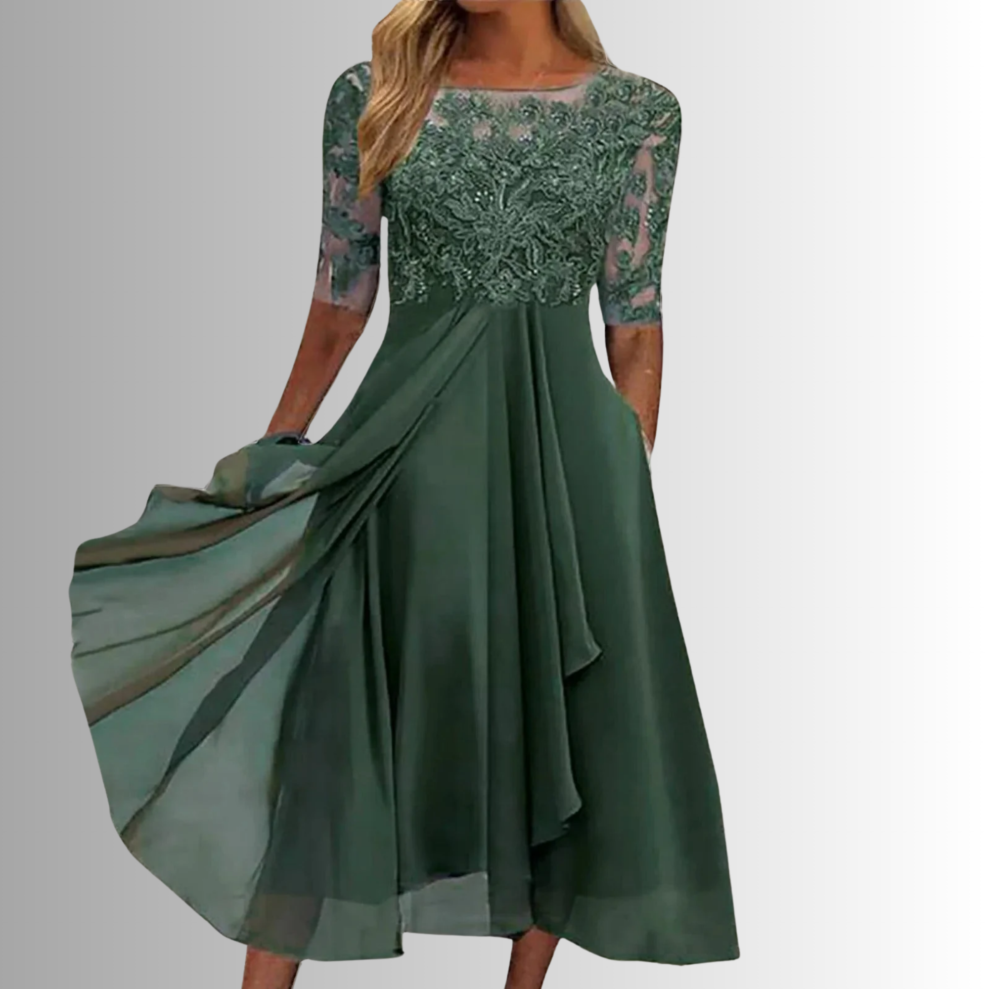 Ronda | Elegante vestido de encaje