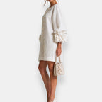 Marcelle | Vestido Floral con Relieve