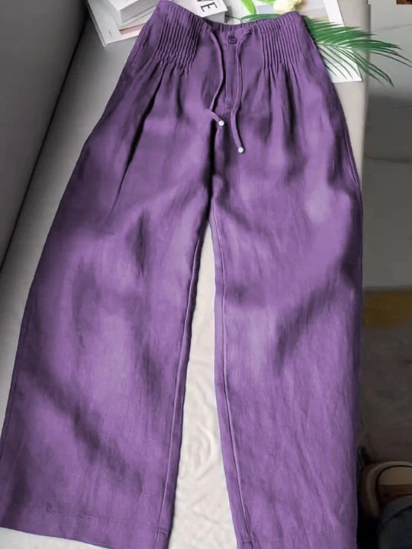 Isa | Pantalones de Pierna Ancha