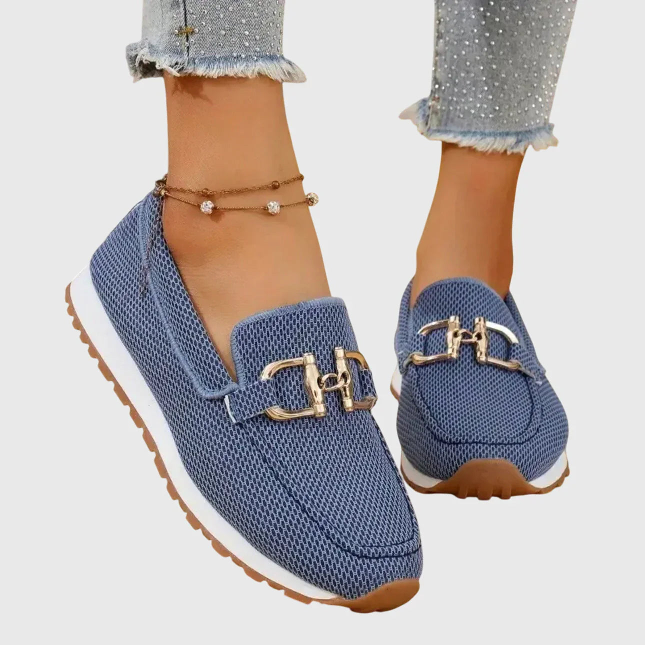 CHIARA | ZAPATILLAS ESTILO MOCASÍN