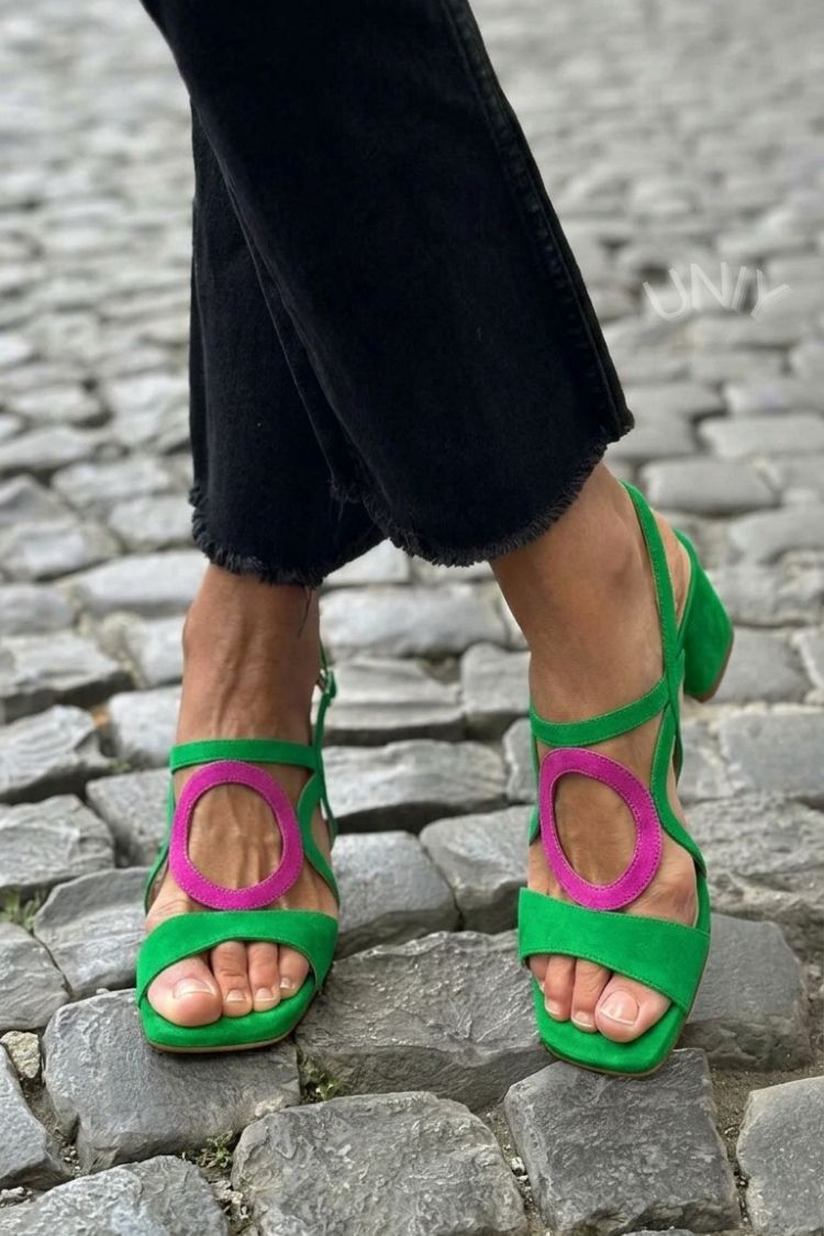Valentina | Sandalias de Verano Alegres